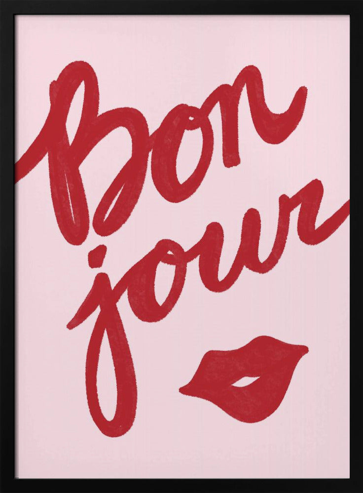 Bonjour Kus | Poster