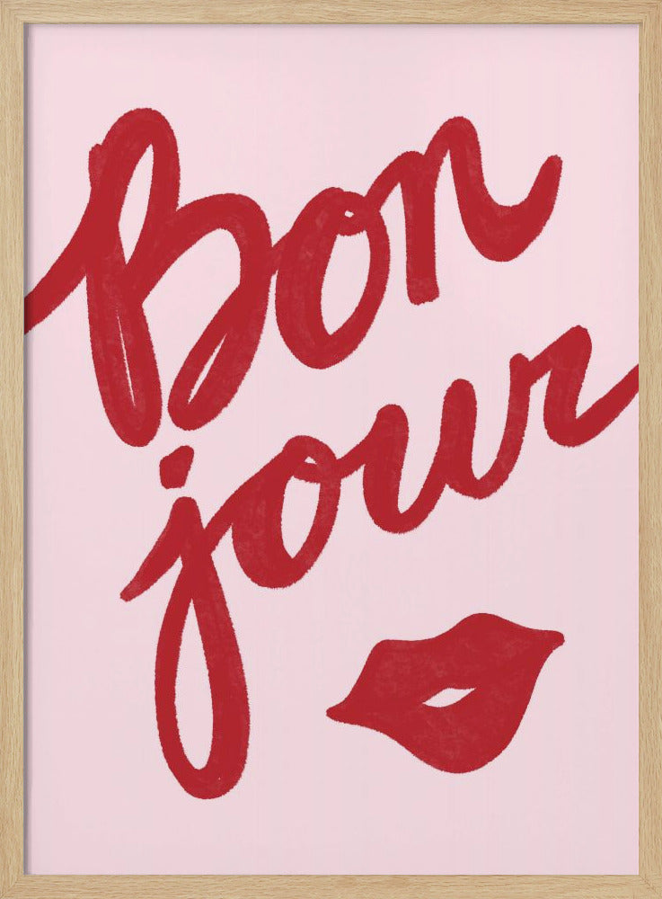 Bonjour Kus | Poster