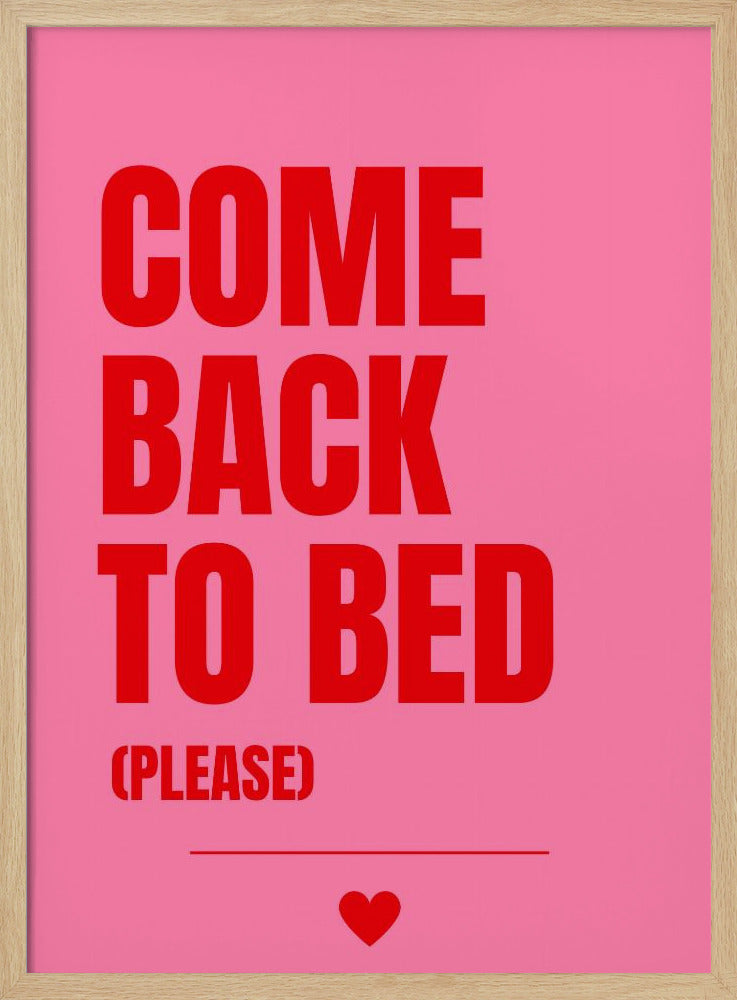 Bedtijdpleidooi | Poster
