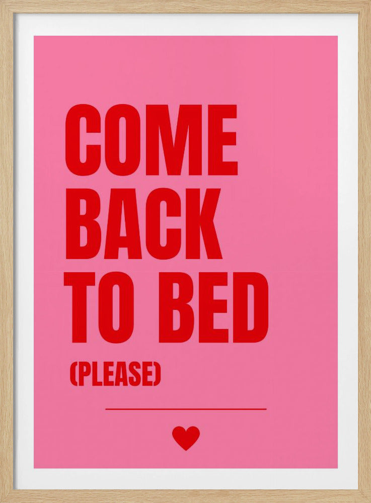 Bedtijdpleidooi | Poster