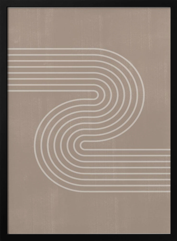 Curved Pathway | Poster