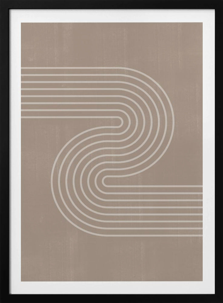 Curved Pathway | Poster