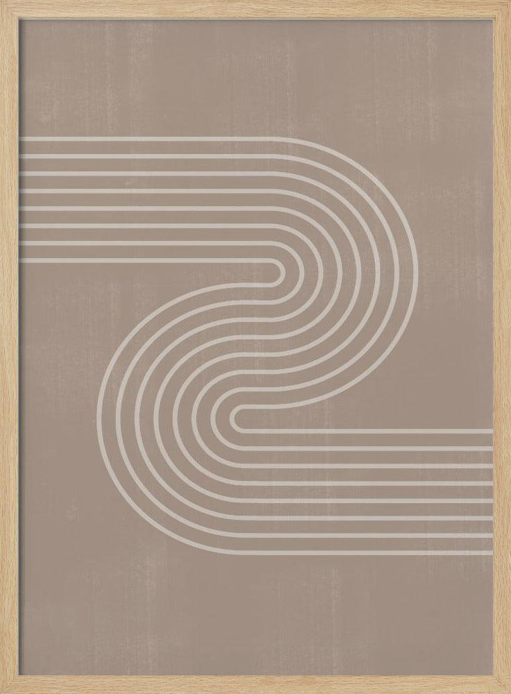 Curved Pathway | Poster