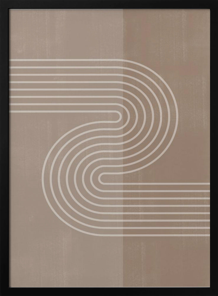 Curved Pathway | Poster