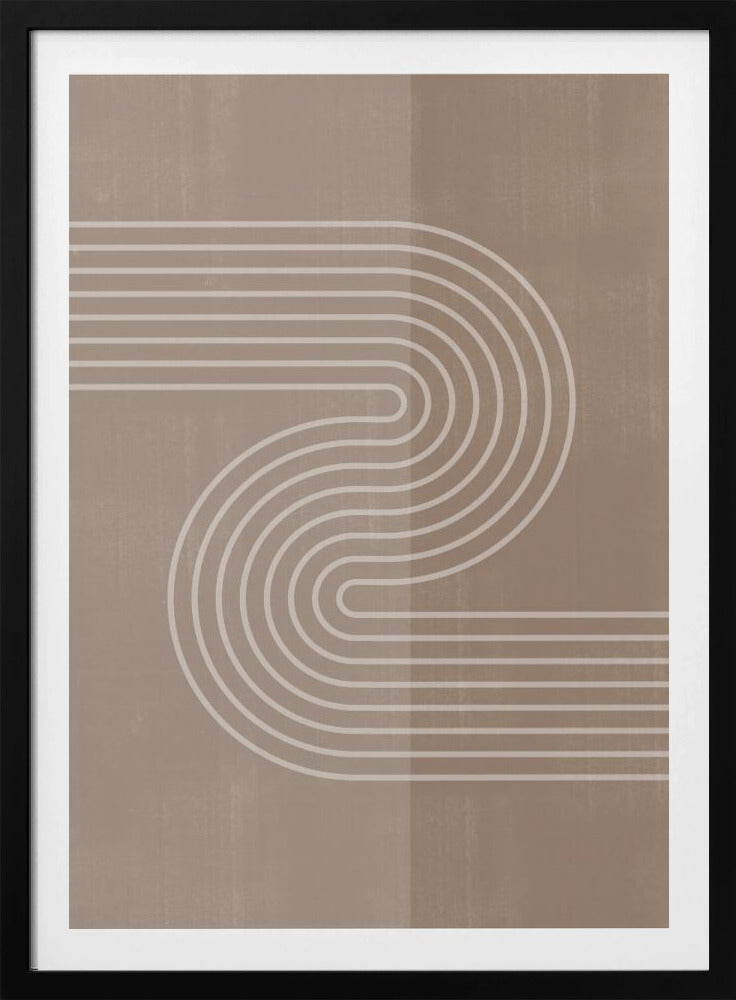 Curved Pathway | Poster