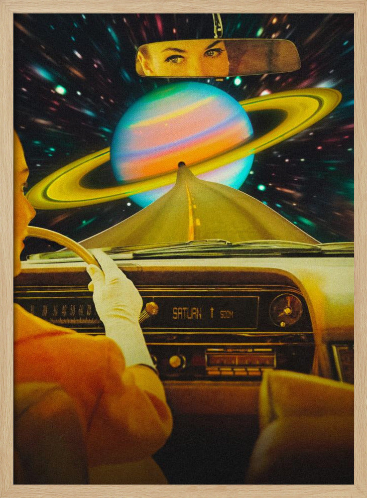 Saturnus-forens | Poster