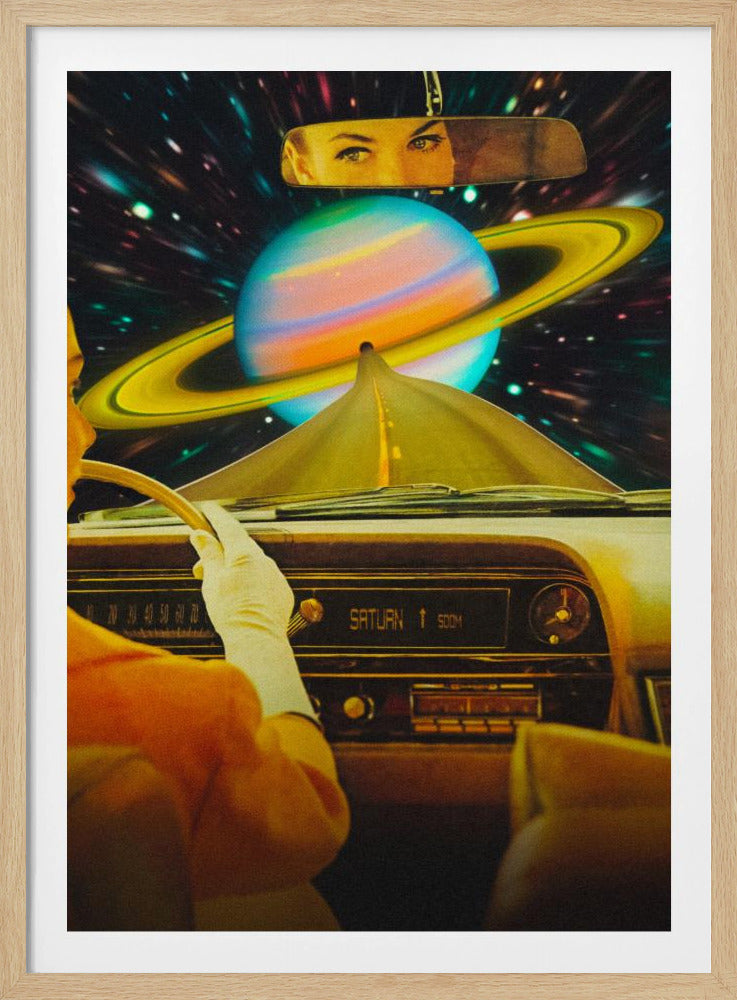 Saturnus-forens | Poster
