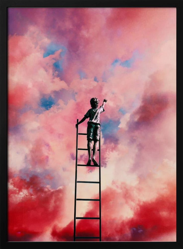Wolkenschilder | Poster