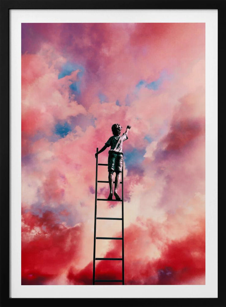 Wolkenschilder | Poster