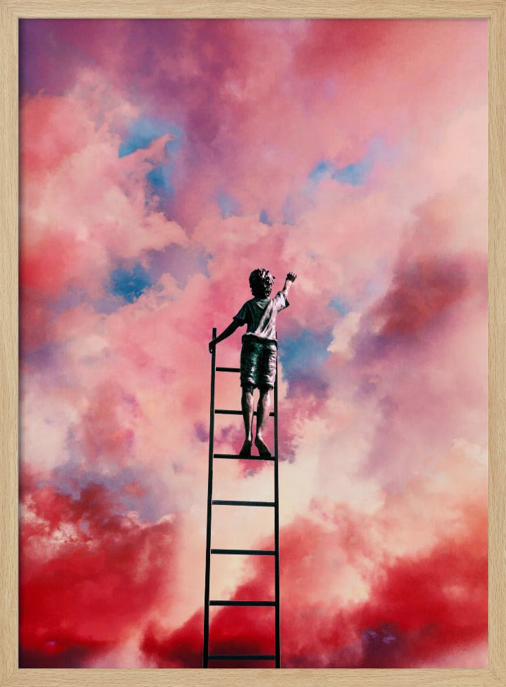 Wolkenschilder | Poster