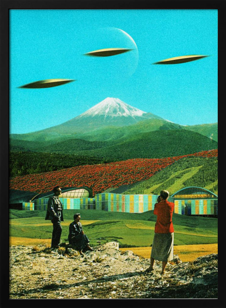 Een buitenaardse invasie | Poster