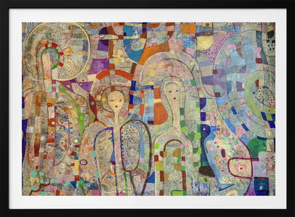 Engelen onder ons 24x30 2020 | Poster