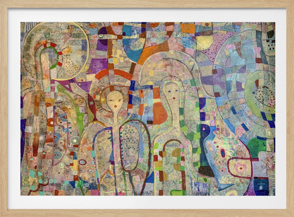 Engelen onder ons 24x30 2020 | Poster