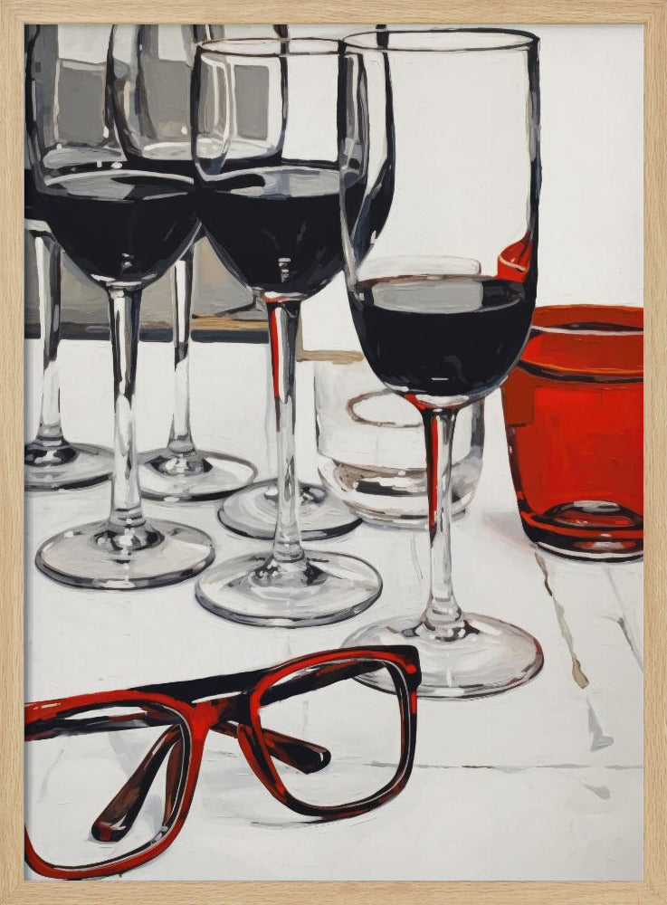 Wine & Reflection | Poster
