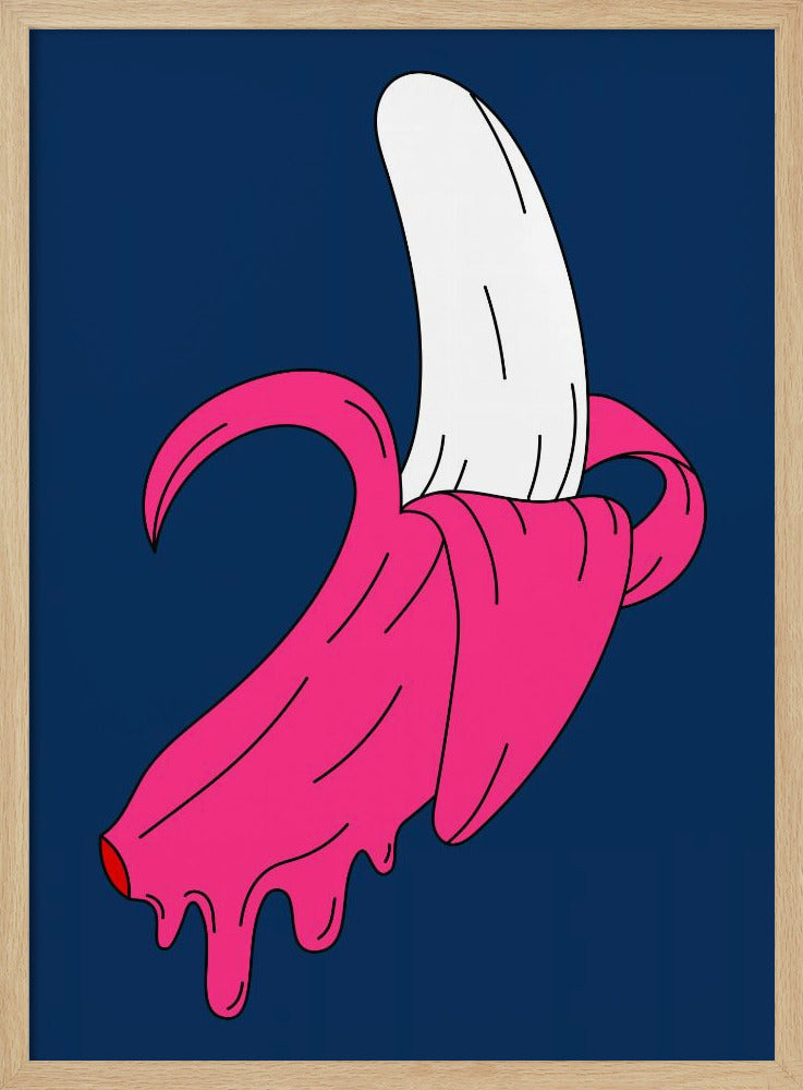 Smeltende banaan | Poster