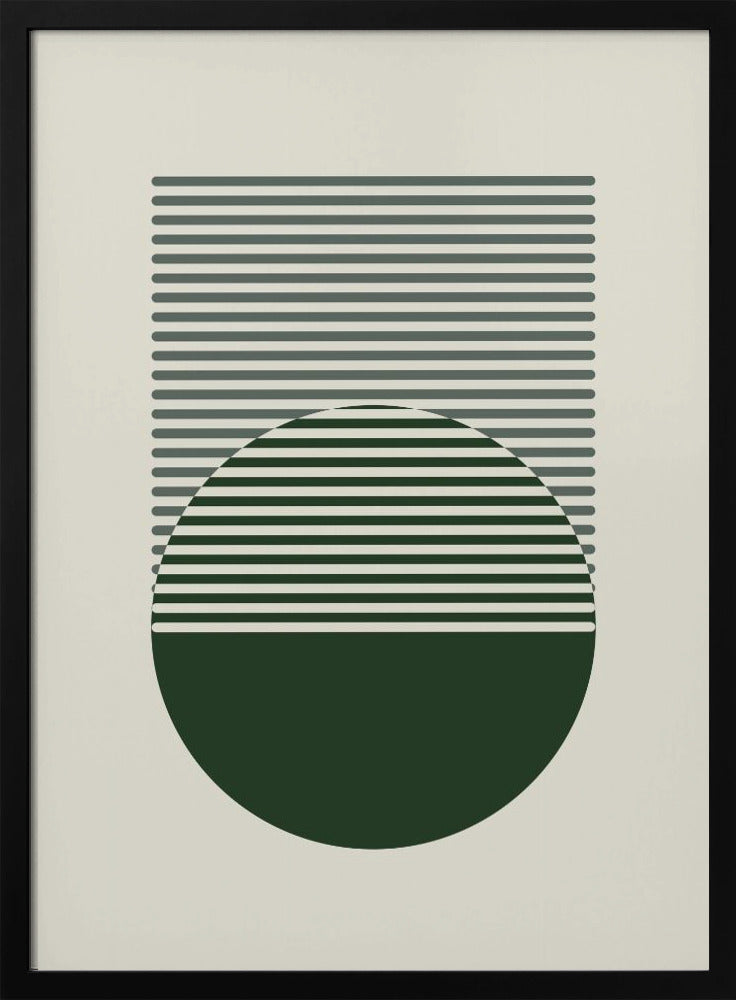 Minimale abstracte cirkels I | Poster