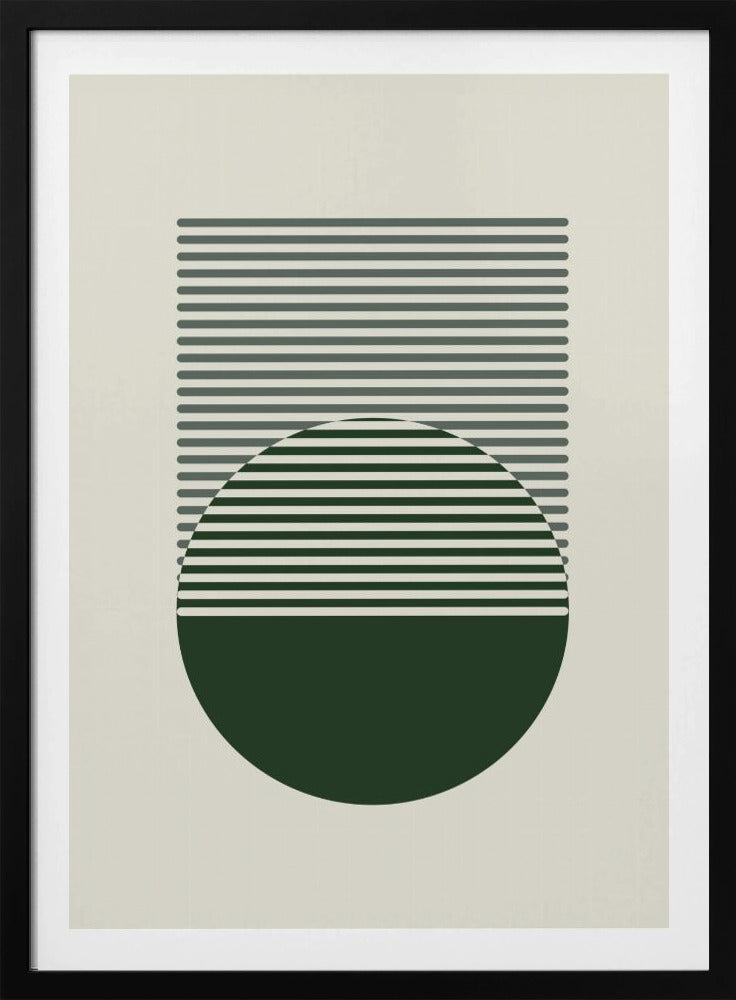 Minimale abstracte cirkels I | Poster