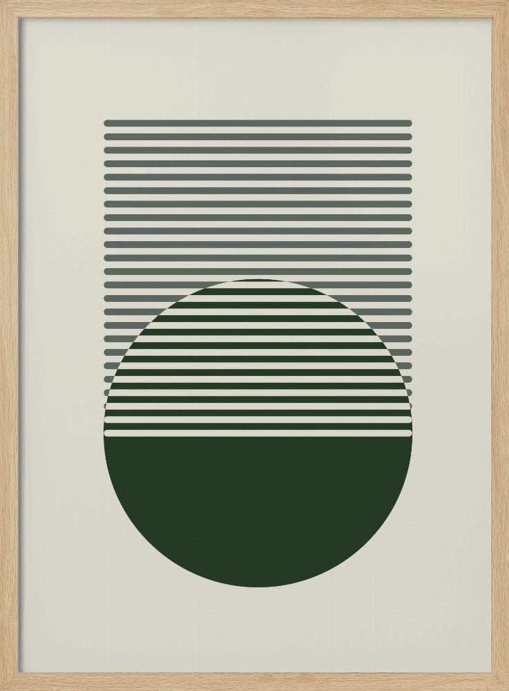 Minimale abstracte cirkels I | Poster