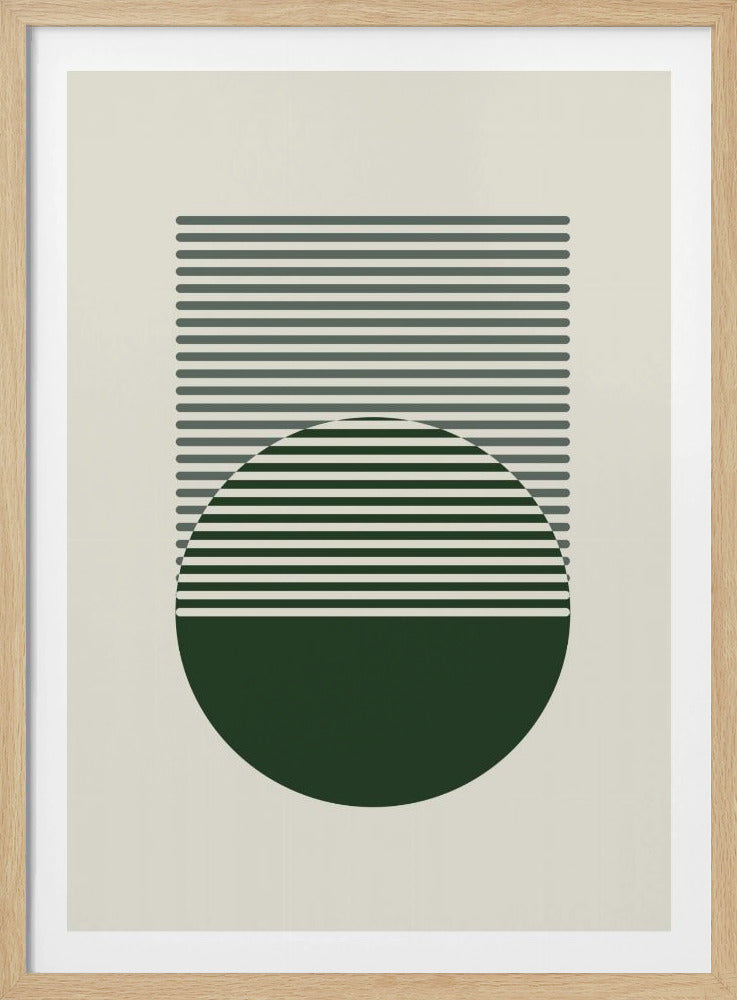 Minimale abstracte cirkels I | Poster