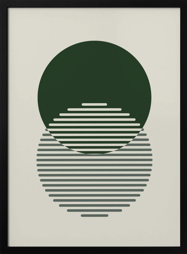 Minimale abstracte cirkels II | Poster