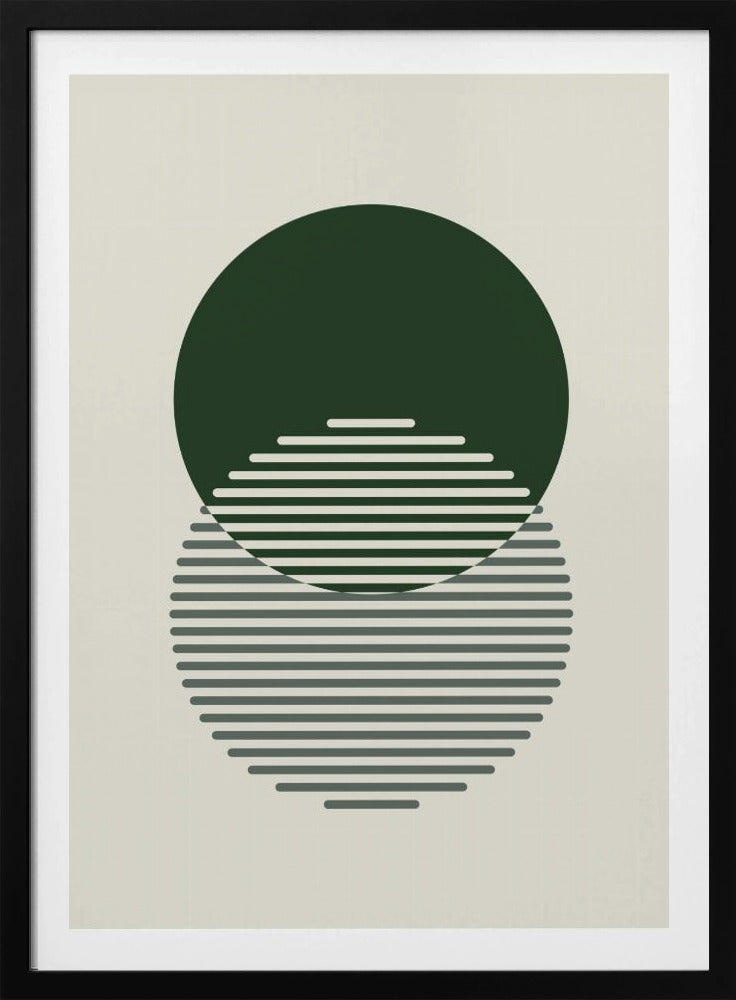 Minimale abstracte cirkels II | Poster