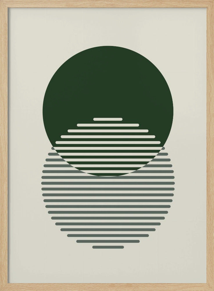 Minimale abstracte cirkels II | Poster