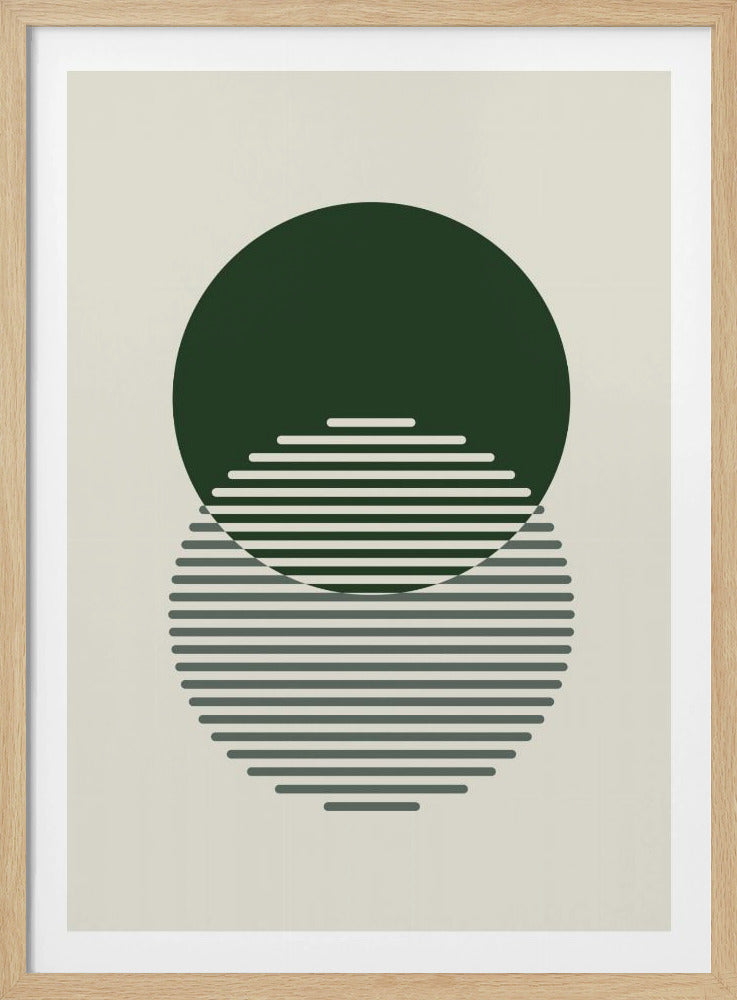 Minimale abstracte cirkels II | Poster