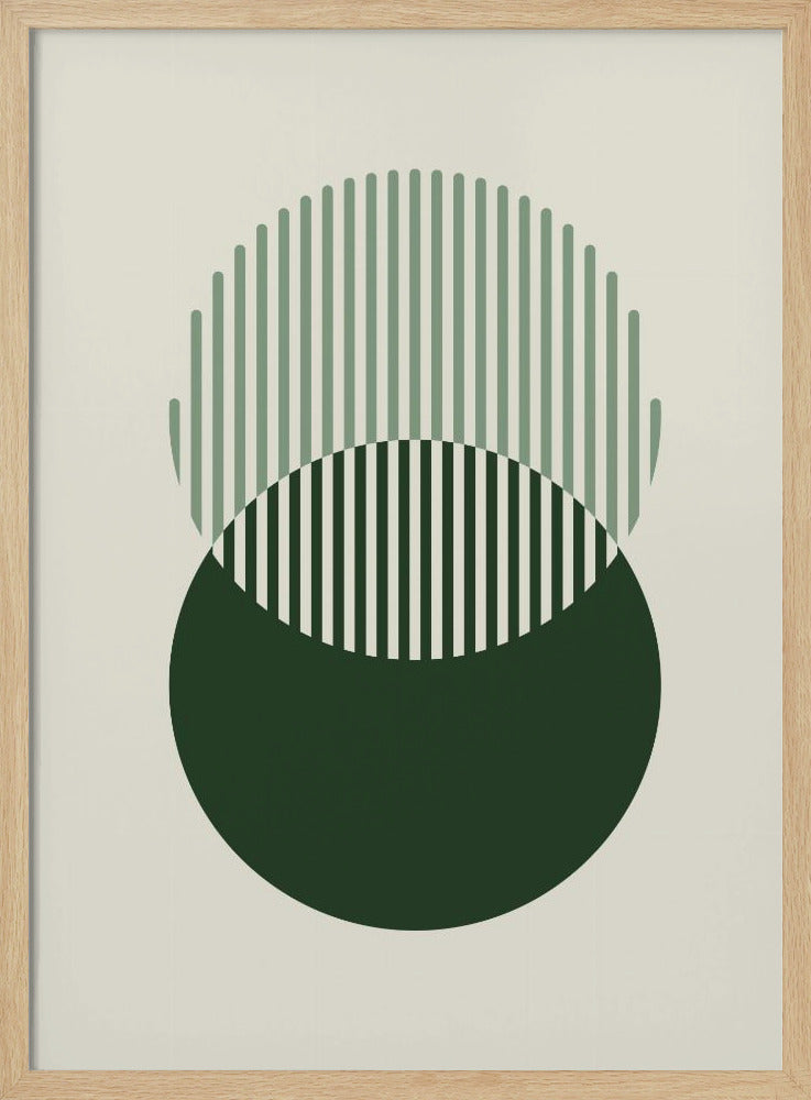 Minimale abstracte cirkels III | Poster