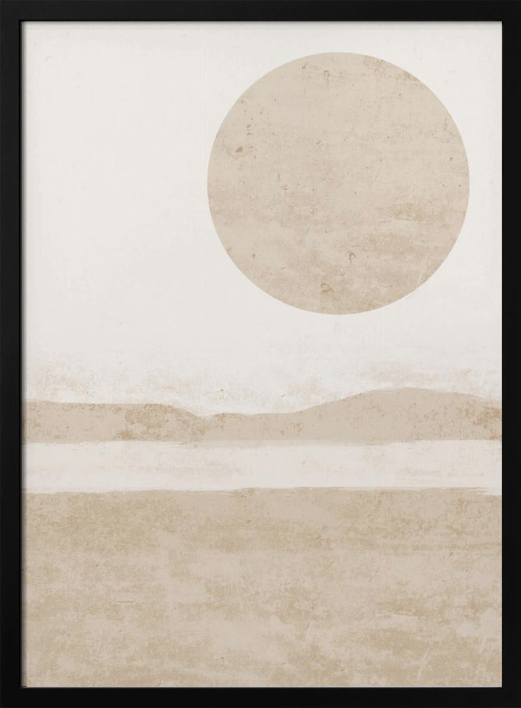 Zonsondergangkunst | Poster