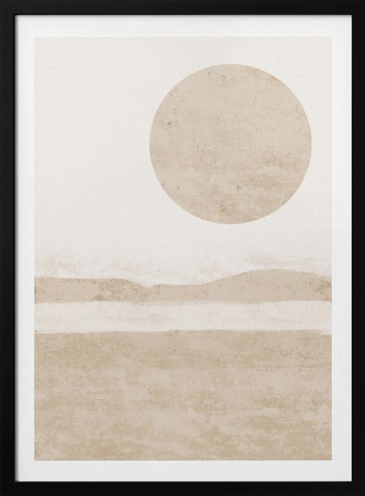 Zonsondergangkunst | Poster