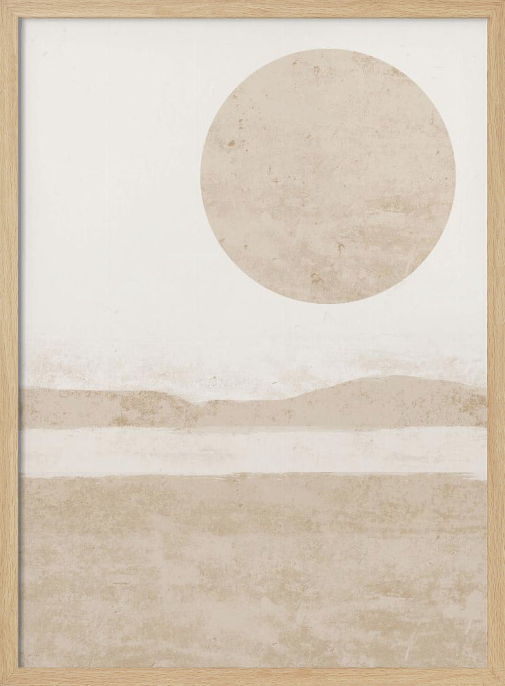 Zonsondergangkunst | Poster