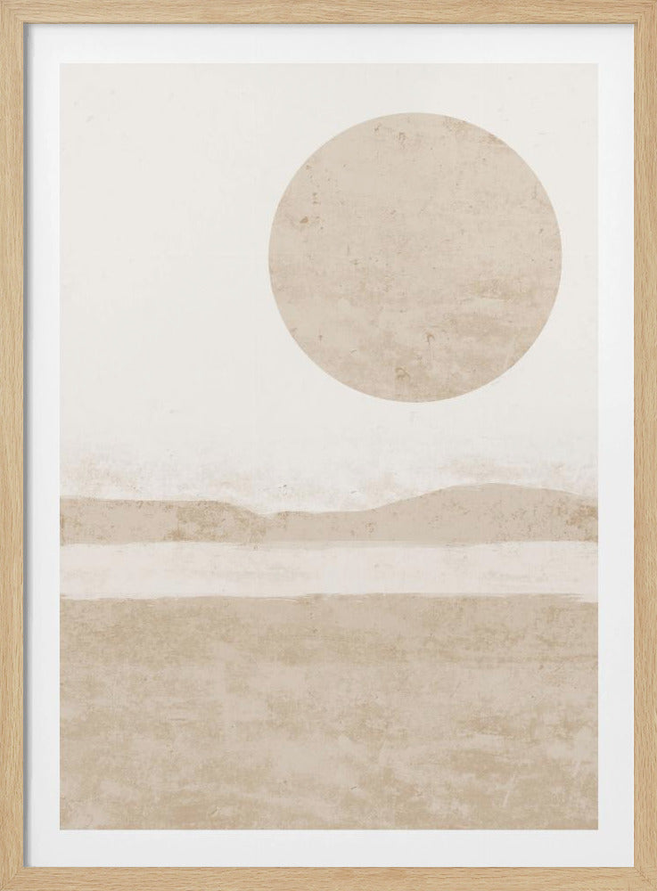 Zonsondergangkunst | Poster