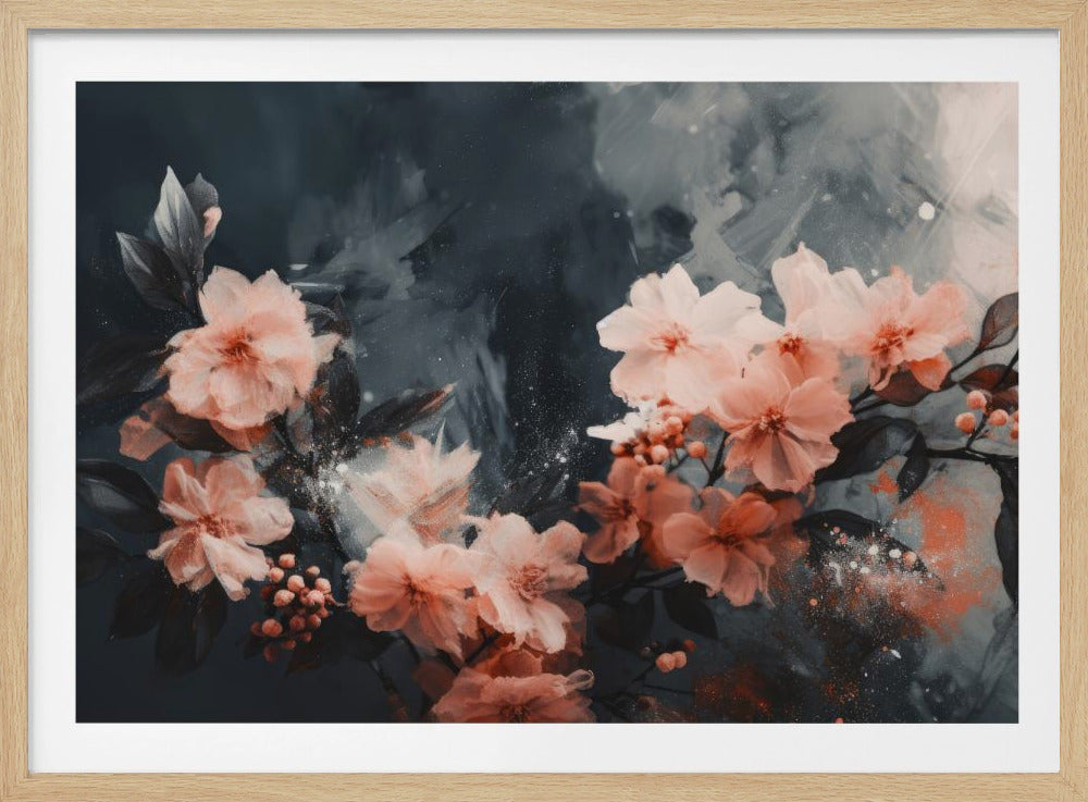 Bloemblaadjes in Dreamscape | Poster