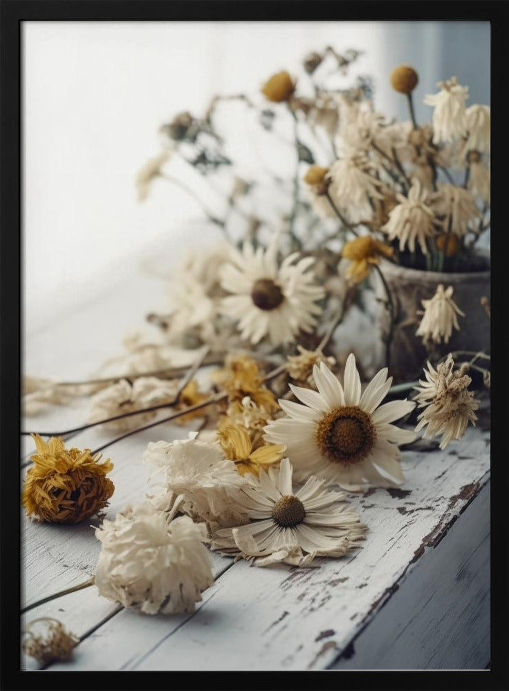 Faded Petals | Poster