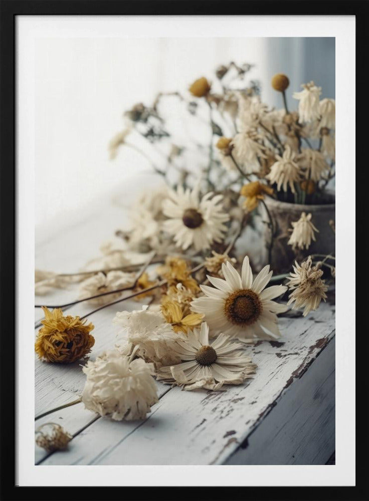 Faded Petals | Poster