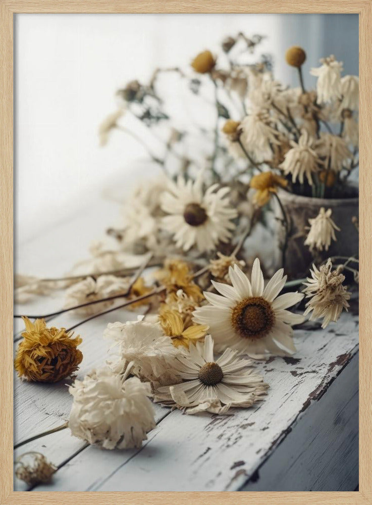 Faded Petals | Poster