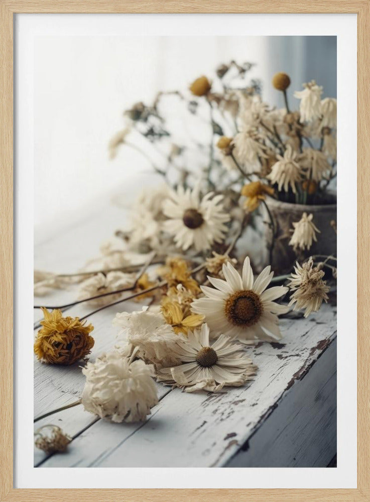 Faded Petals | Poster