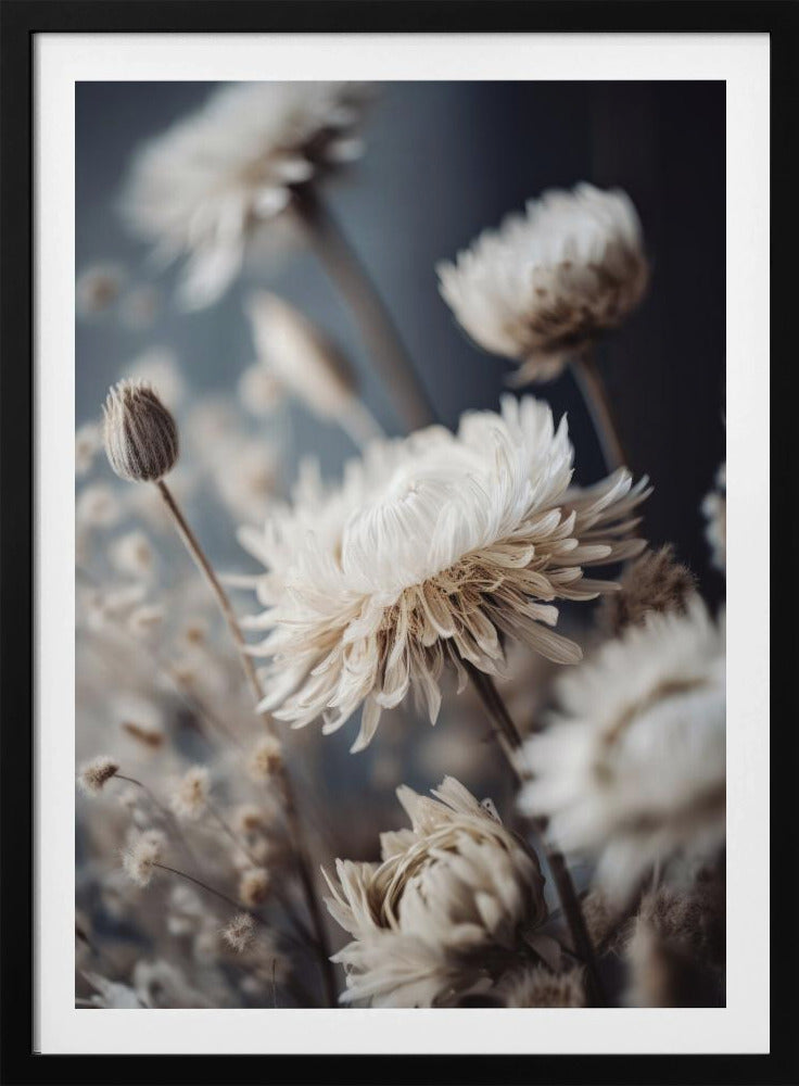 Bloemblaadjes in Fluister | Poster