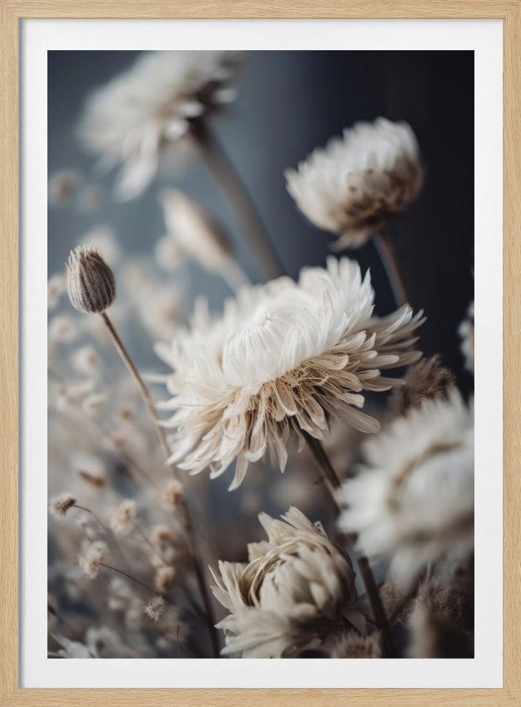 Bloemblaadjes in Fluister | Poster