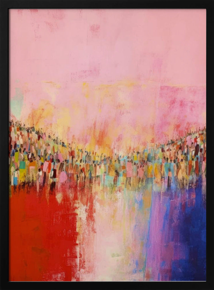 Colorful Gathering | Poster