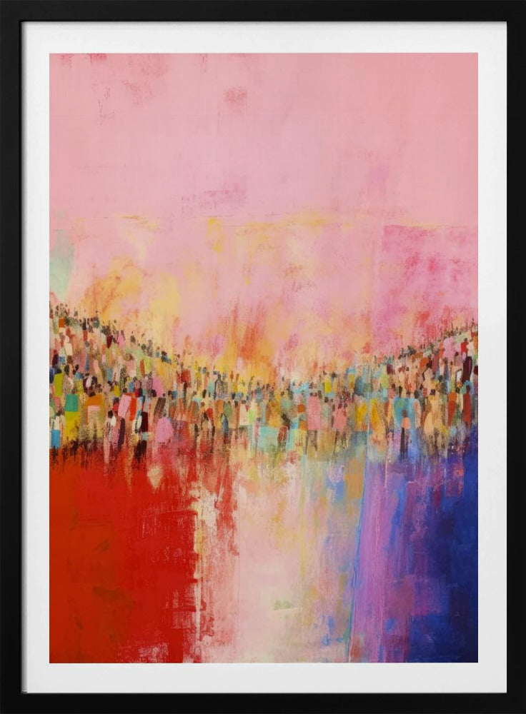 Colorful Gathering | Poster