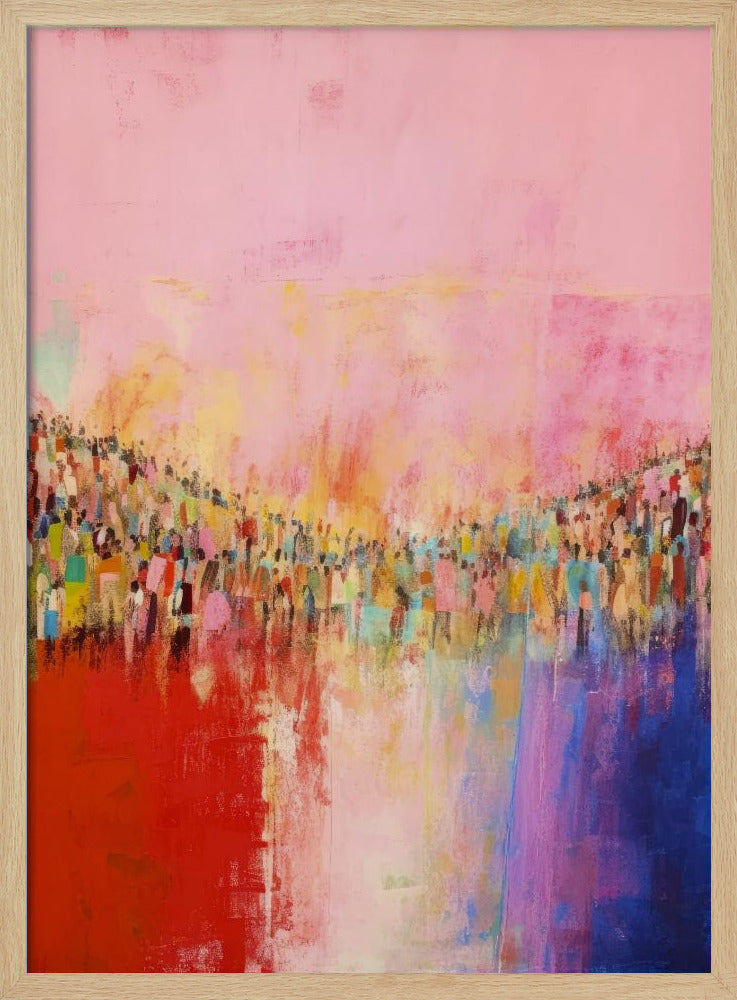 Colorful Gathering | Poster