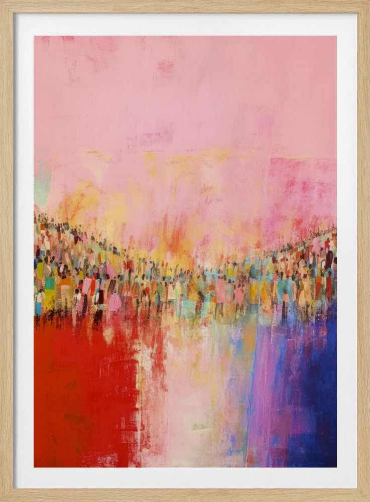 Colorful Gathering | Poster