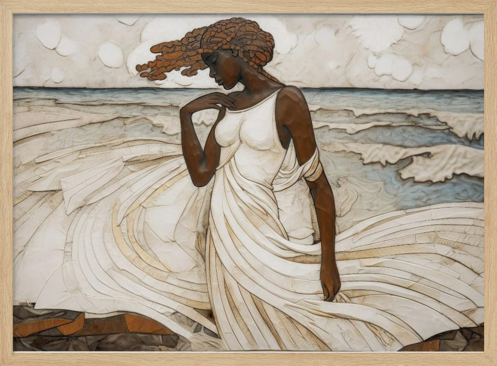 De sereniteit van de oceaan | Poster