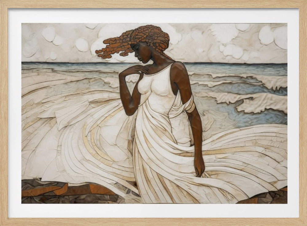 De sereniteit van de oceaan | Poster