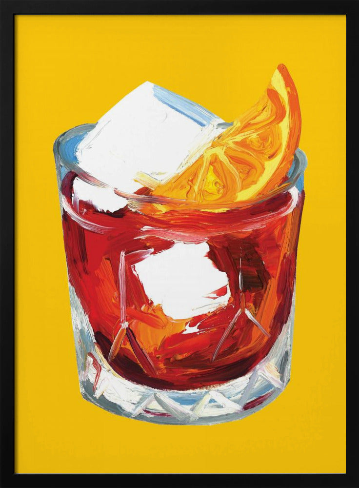 Negroni op Sunshine | Poster