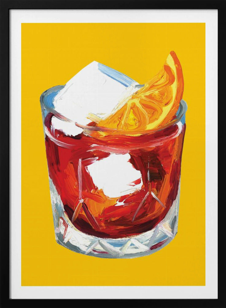 Negroni op Sunshine | Poster