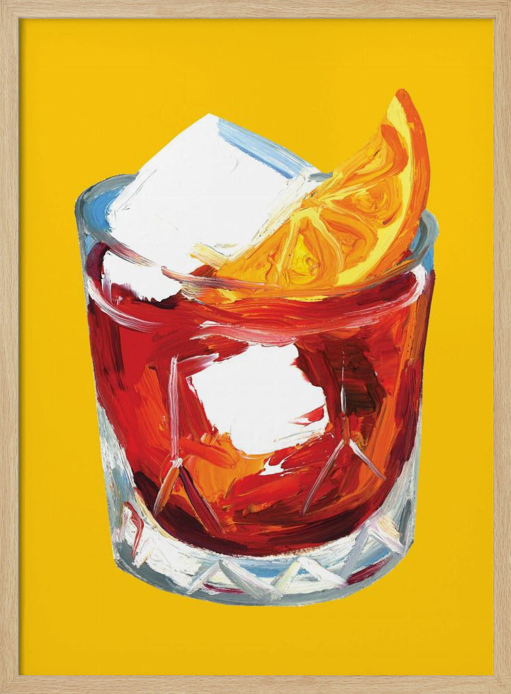 Negroni op Sunshine | Poster