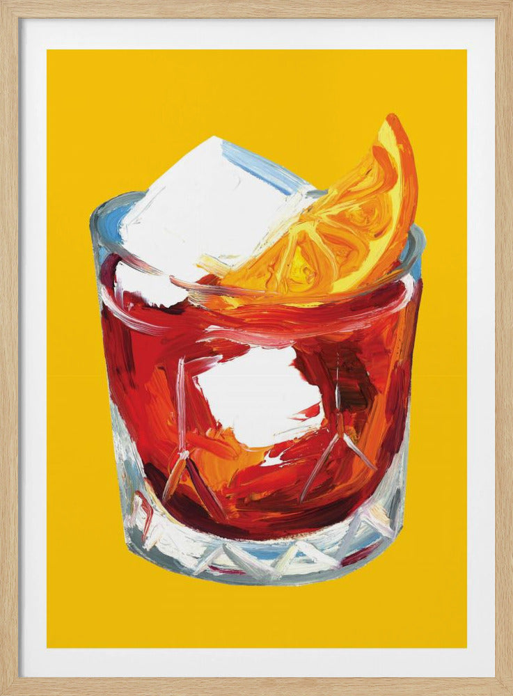 Negroni op Sunshine | Poster