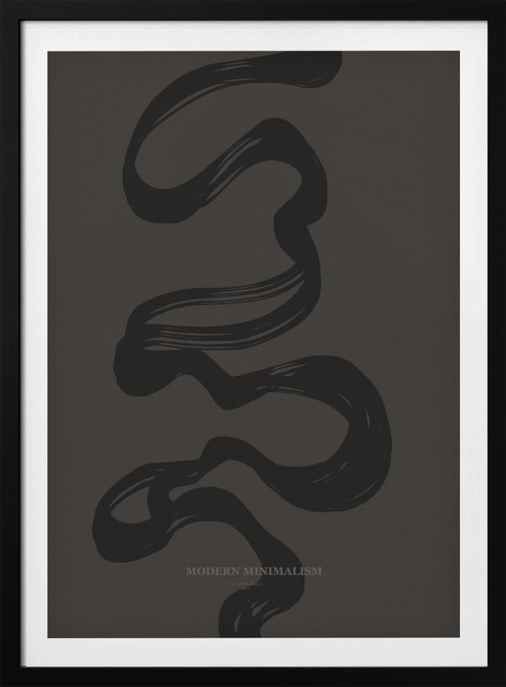 Modern minimalisme | Poster